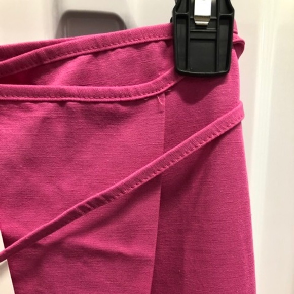 ZARA NWT Wrap w Tie Skirt, M - Picture 3 of 8